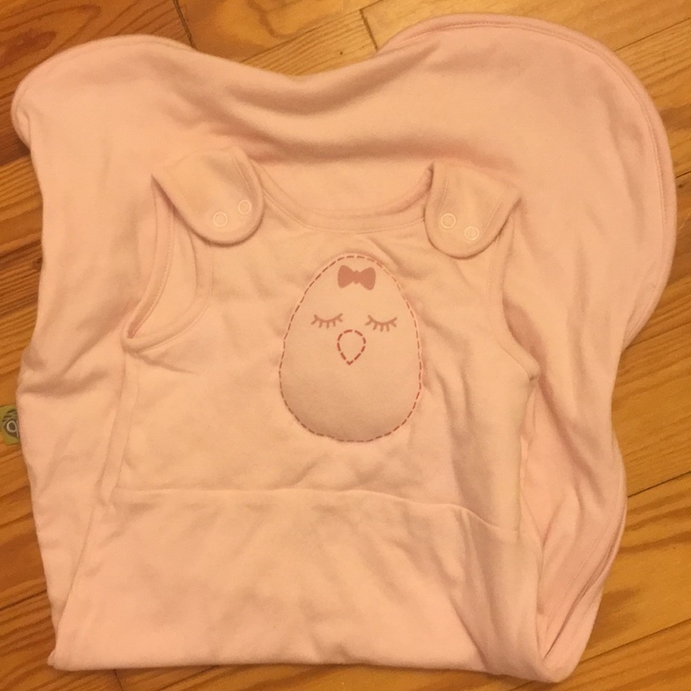 Nested bean sleep sack!